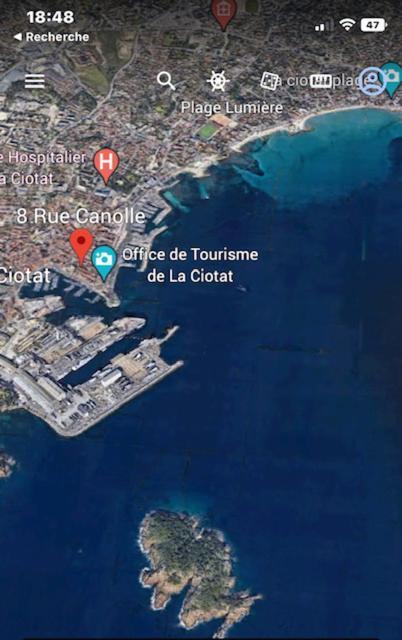 L'Agachon La Ciotat Vieux Port Apartment Ngoại thất bức ảnh